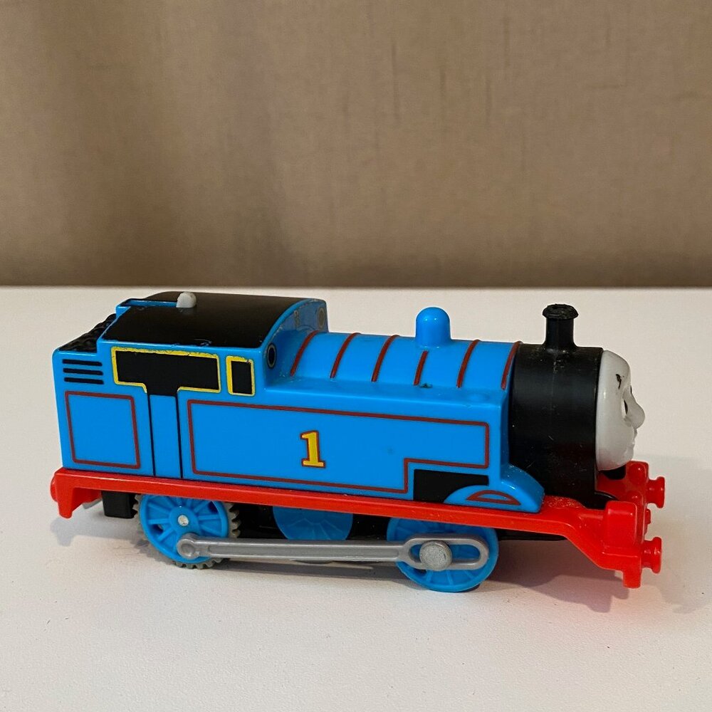 Thomas the Tank Engine Train Toy 4.5” Die-Cast Plastic Vintage‎